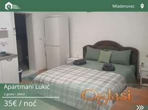 Stan Na Dan Mladenovac Apartmani Lukić
